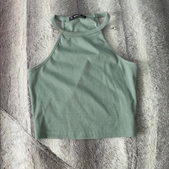 cropped tank from shein never worn - Picture 1 of 1